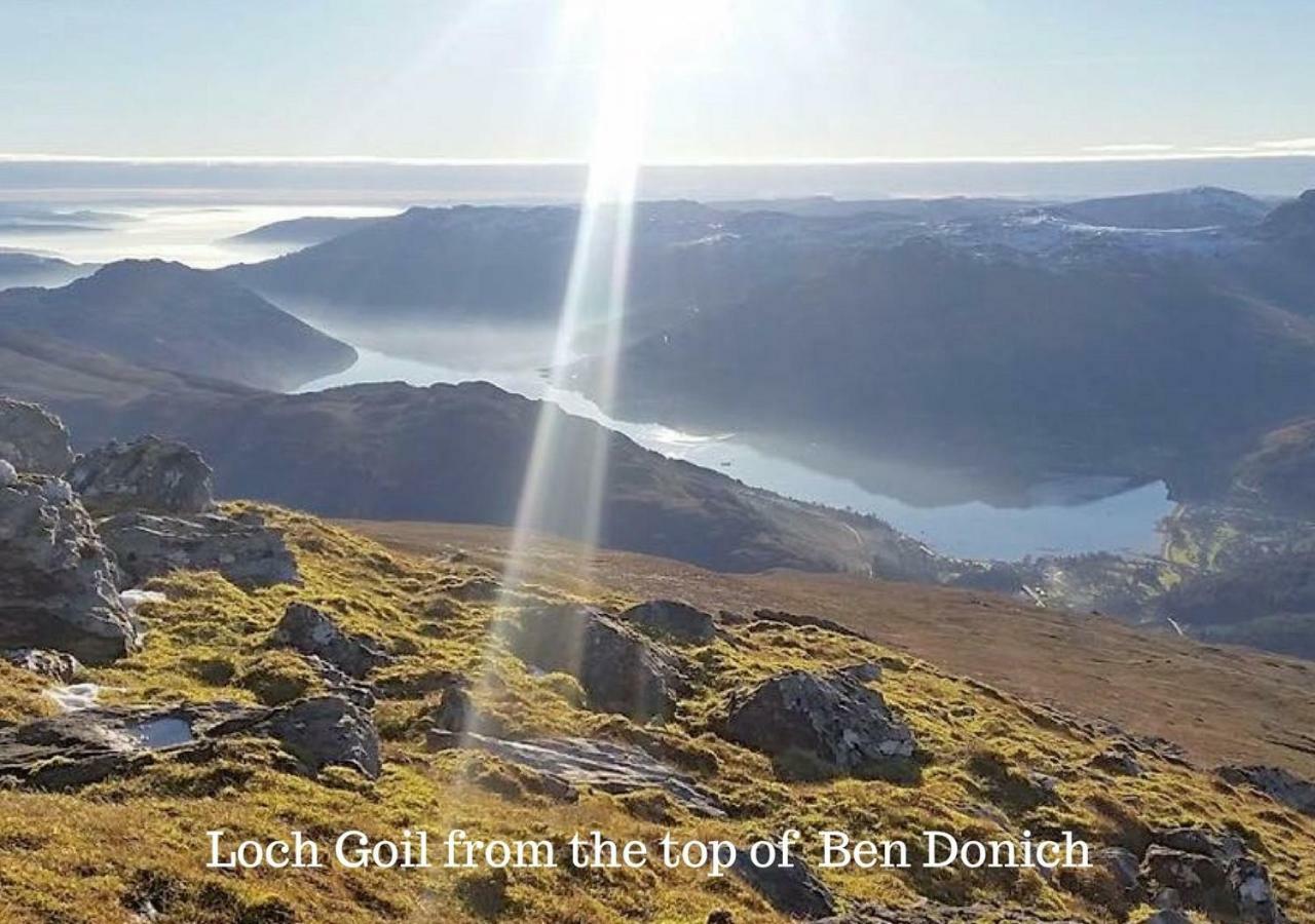 Dalriada By Loch Goil Carrick Exteriér fotografie